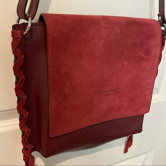 🌟 Christian Laurier Oscar Boho Leather & Suede - Picture 2 of 8